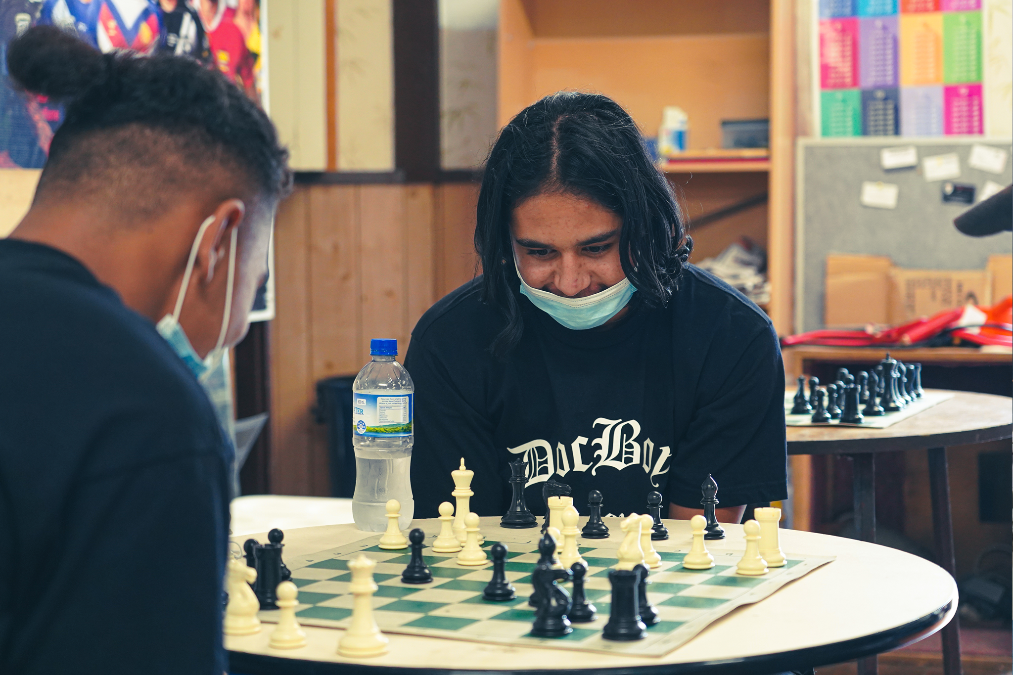 Our Rangatahi carving up at chess champs