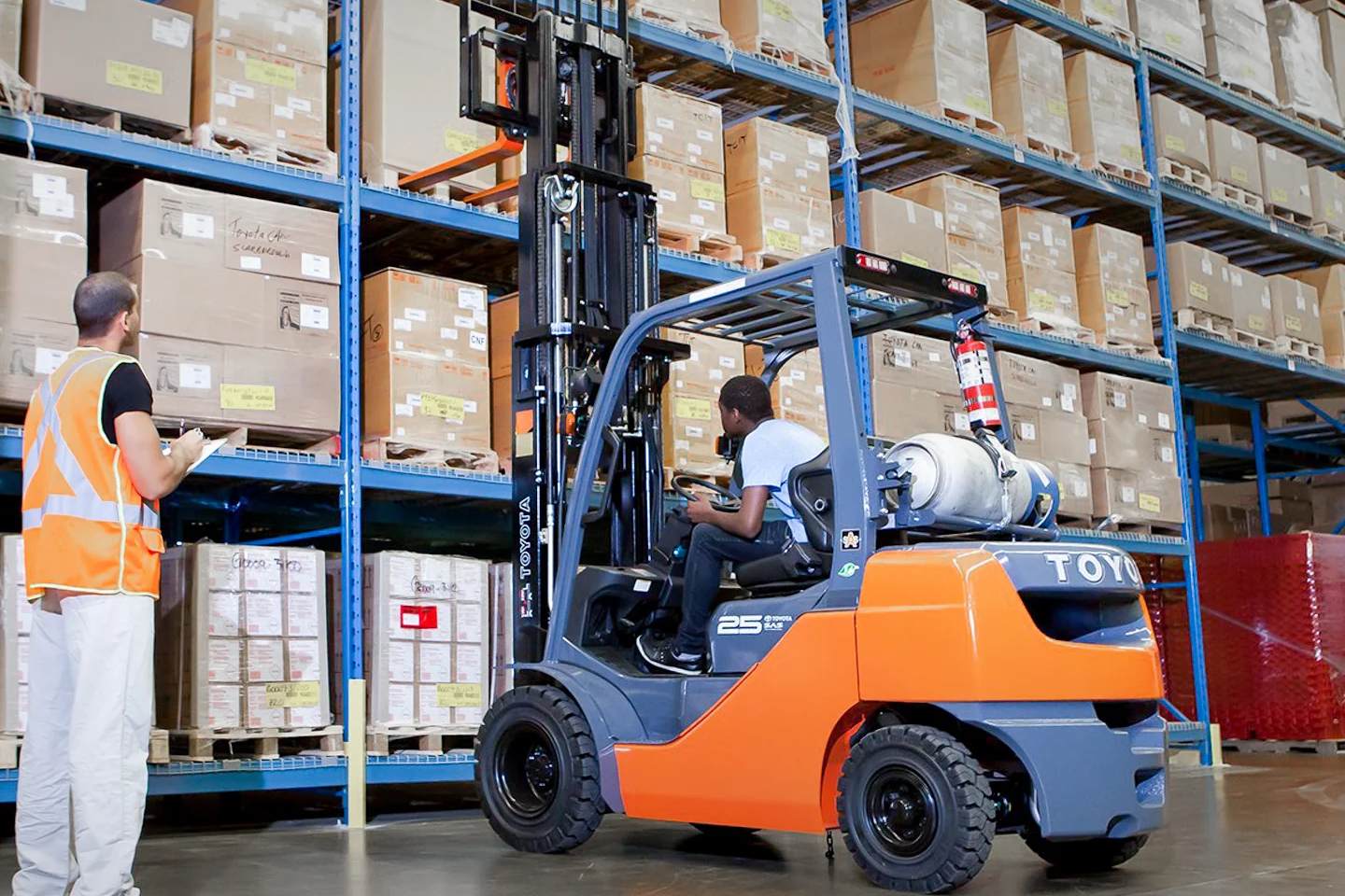 2 Day Forklift Training for our youth